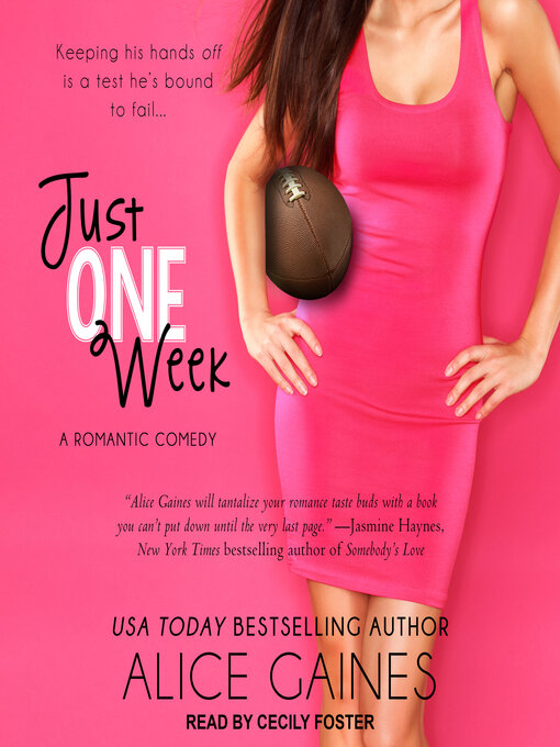 Title details for Just One Week by Alice Gaines - Wait list